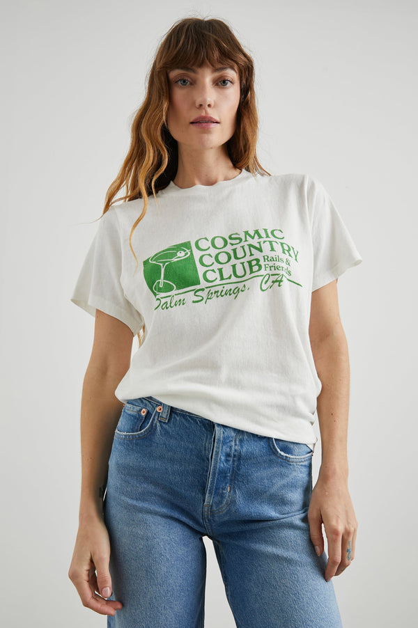 Erkek Arkadaş Tişörtü - Cosmıc Country Club