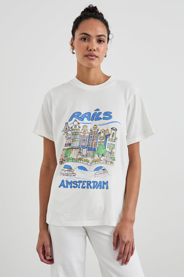 Erkek Arkadaş Tişörtü - Raıls Amsterdam
