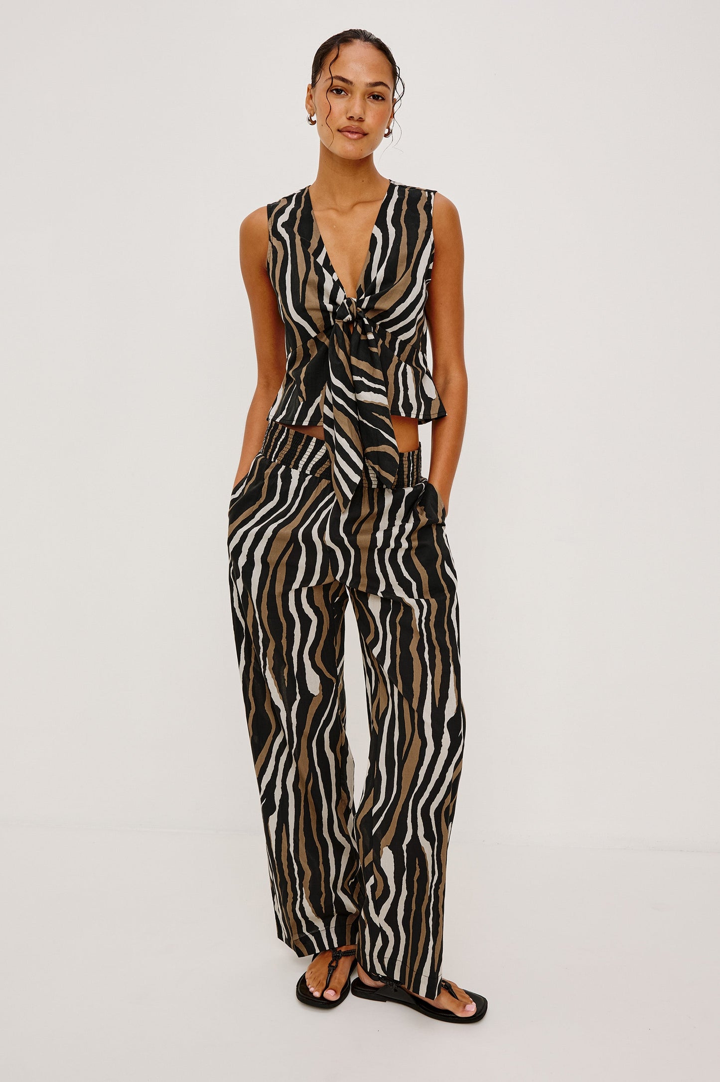 Brendon Pant - Kanyon Çizgili