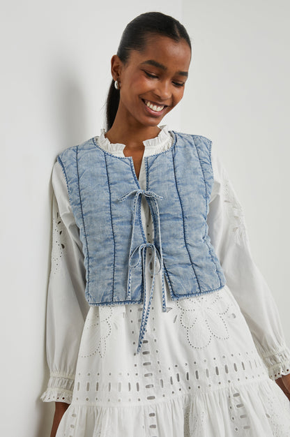 Bronte Top - Bulut Yikama