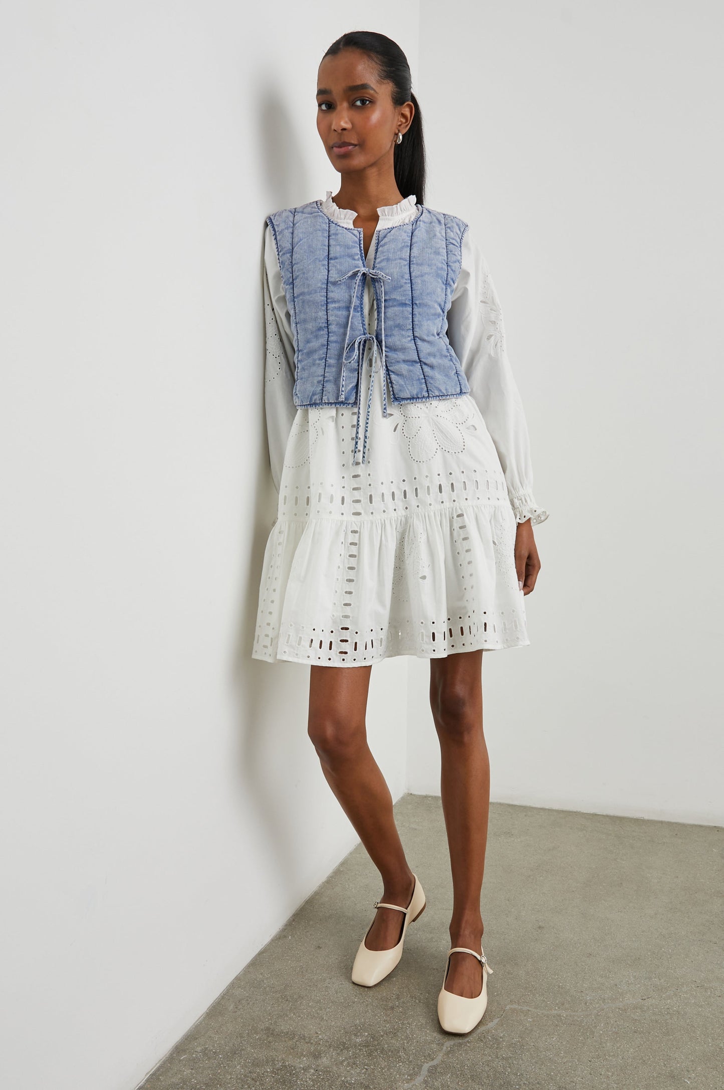 Bronte Top - Bulut Yikama