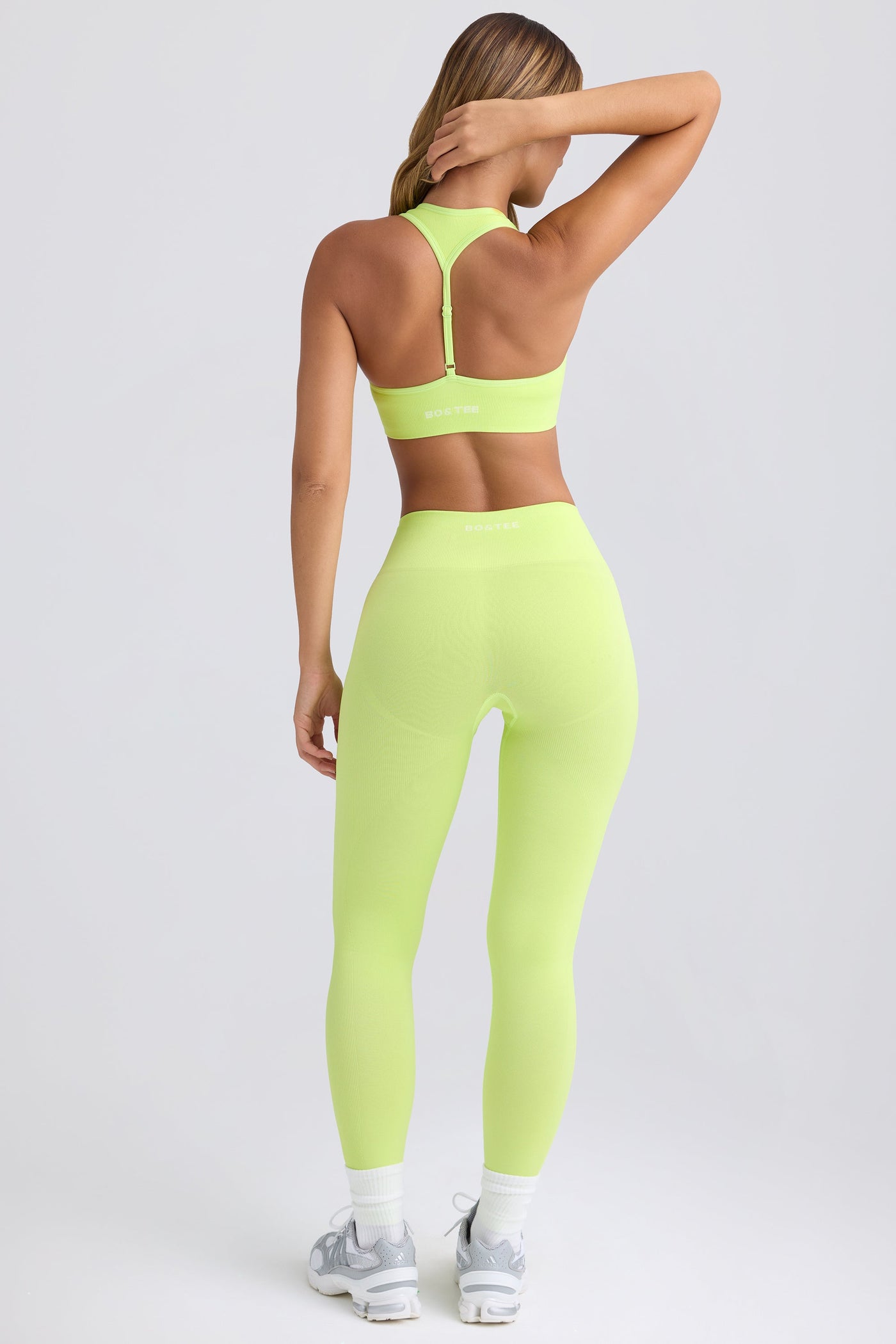 Key Lime Renginde Super Sculpt Seamless Tayt