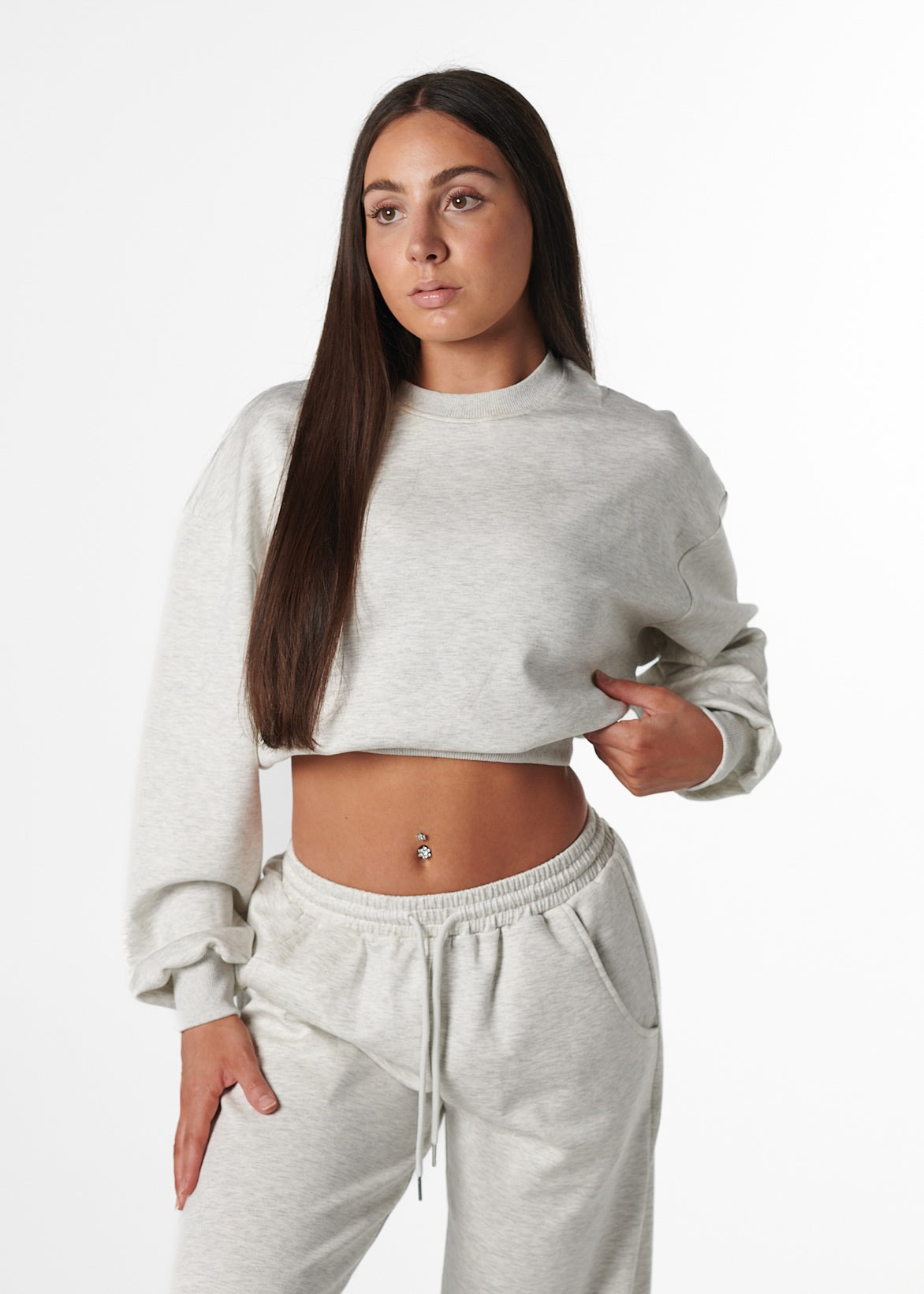 Lounge Mıdı Jumper - Gri