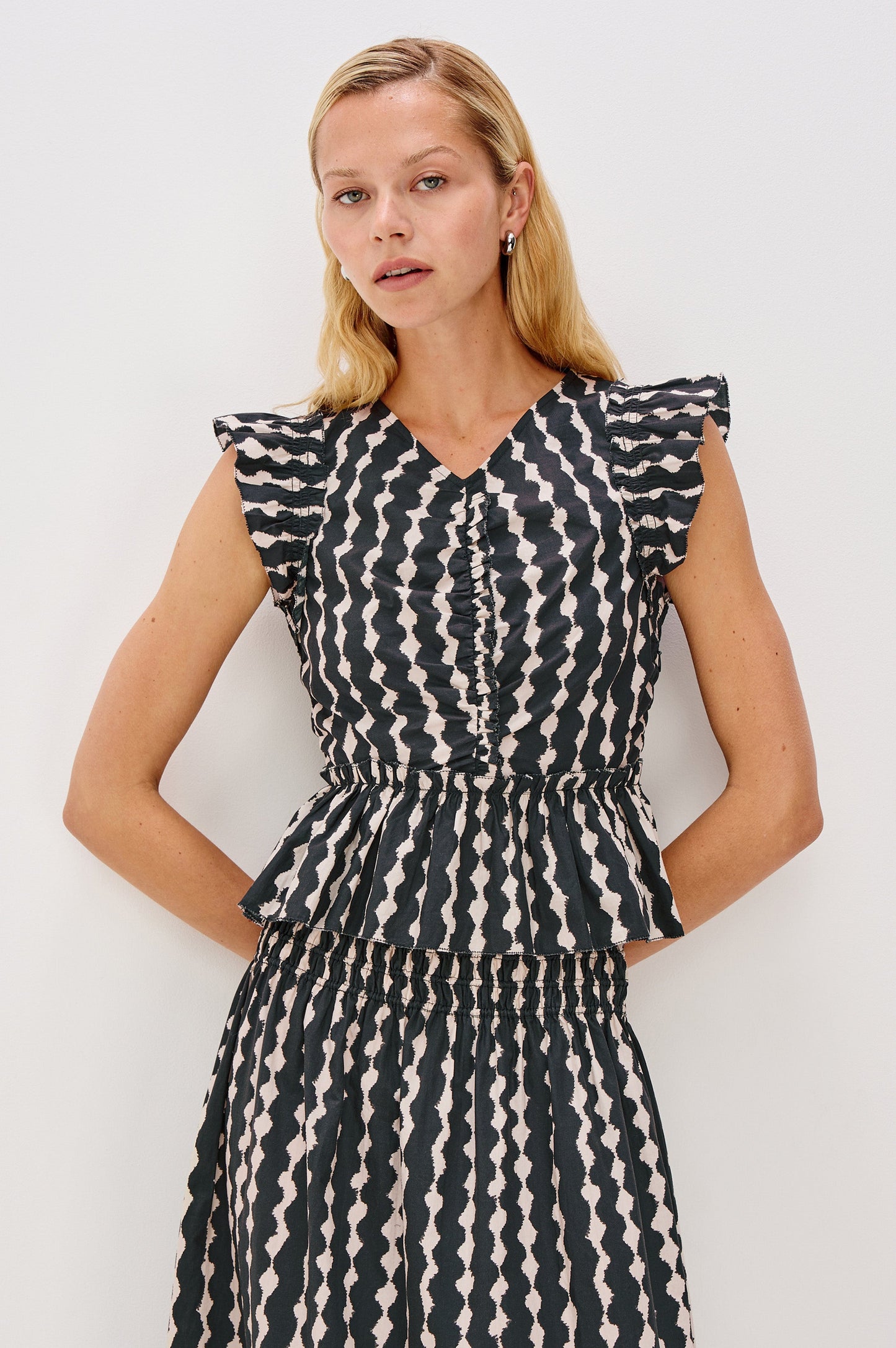 Cali Top - Siyah Boyali