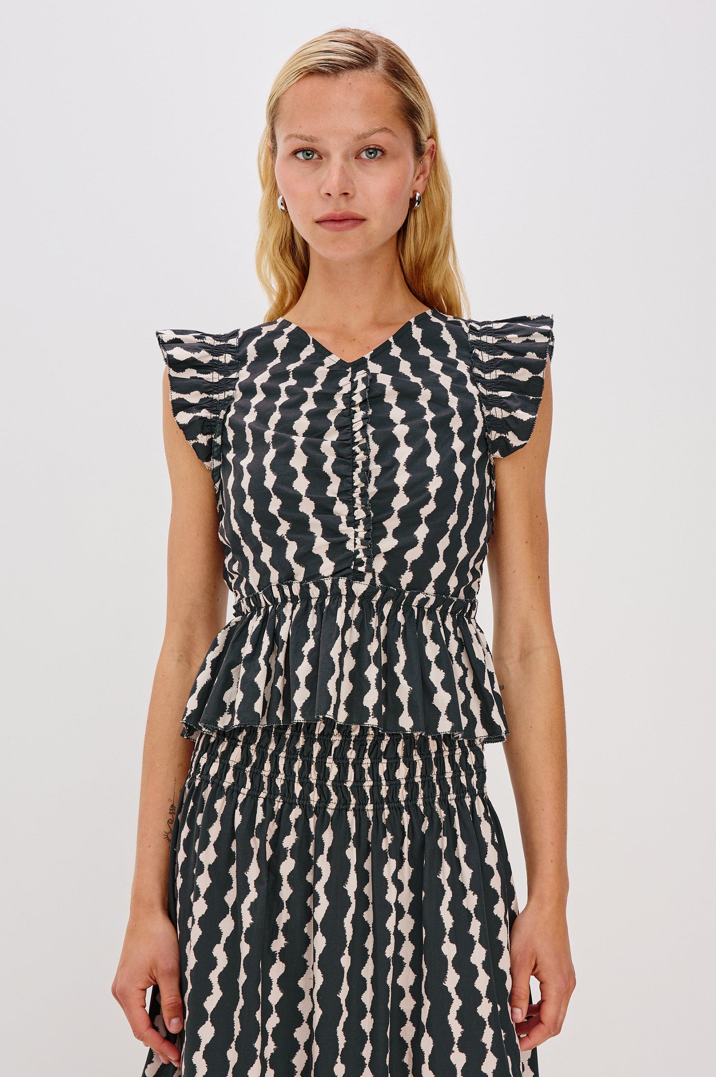 Cali Top - Siyah Boyali