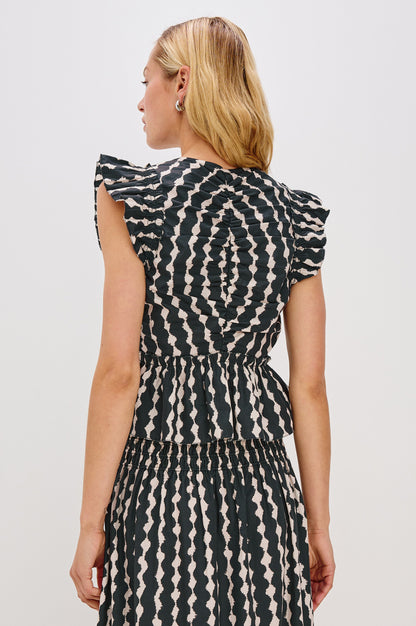 Cali Top - Siyah Boyali