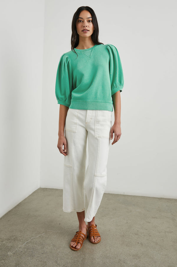 Camy Sweatshırt - Jade