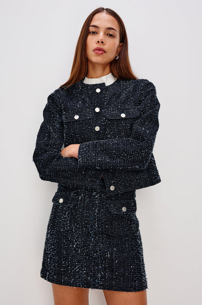 Capistrano Ceket - Denim Tüvit