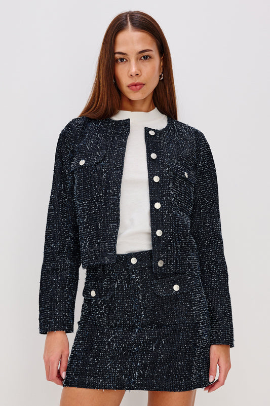 Capistrano Ceket - Denim Tüvit