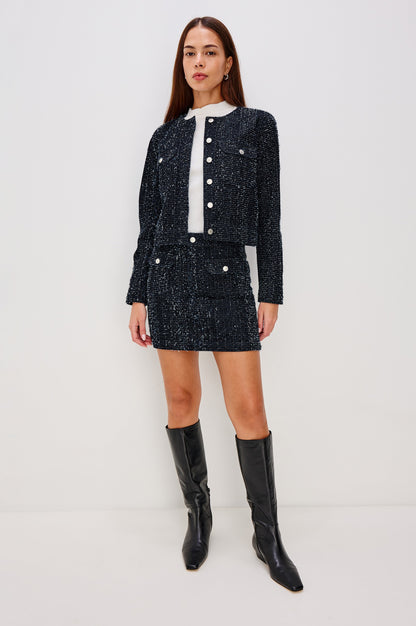 Capistrano Ceket - Denim Tüvit