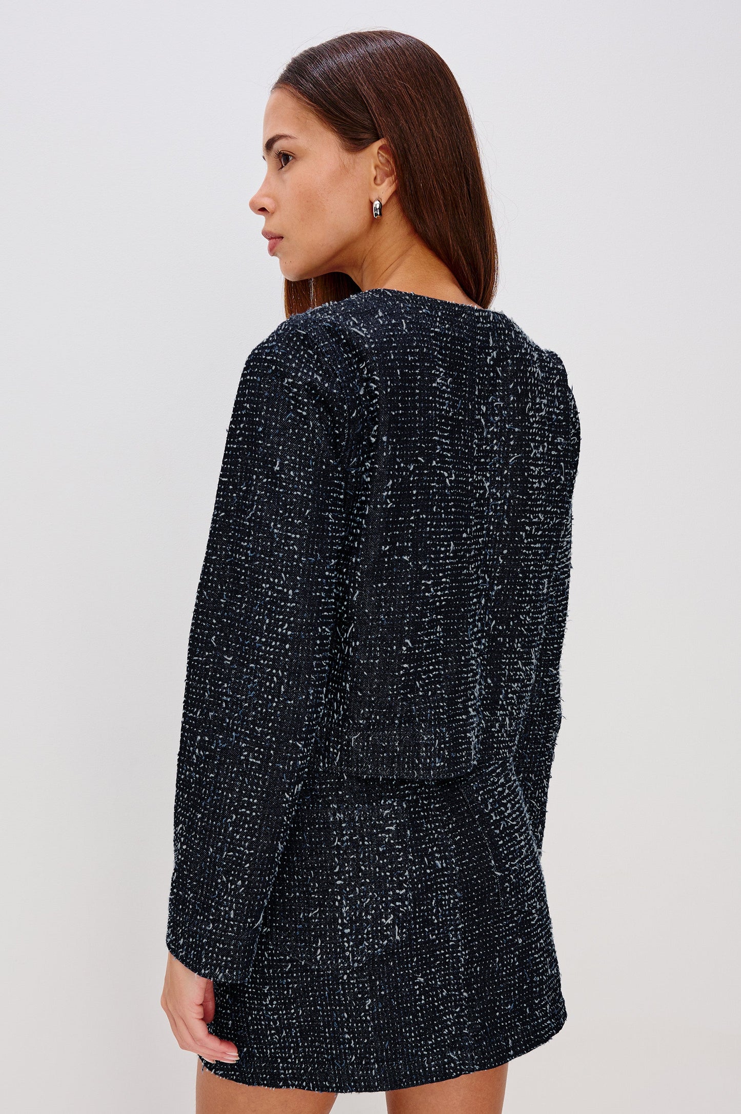 Capistrano Ceket - Denim Tüvit