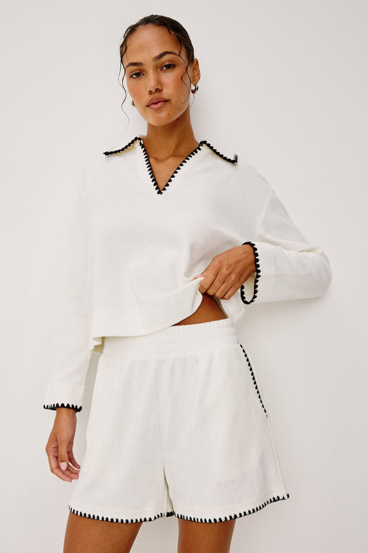 Cati Sweatshirt - Fildişi