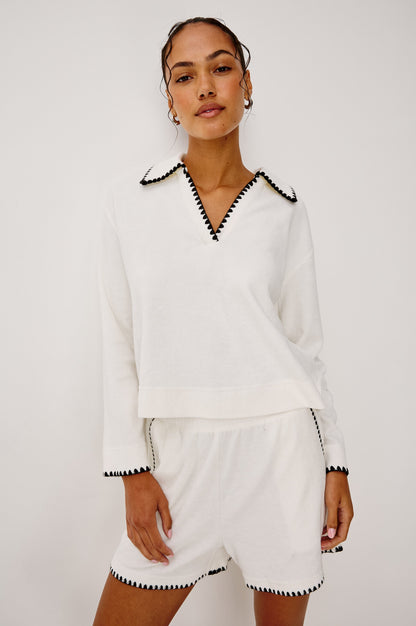 Cati Sweatshirt - Fildişi