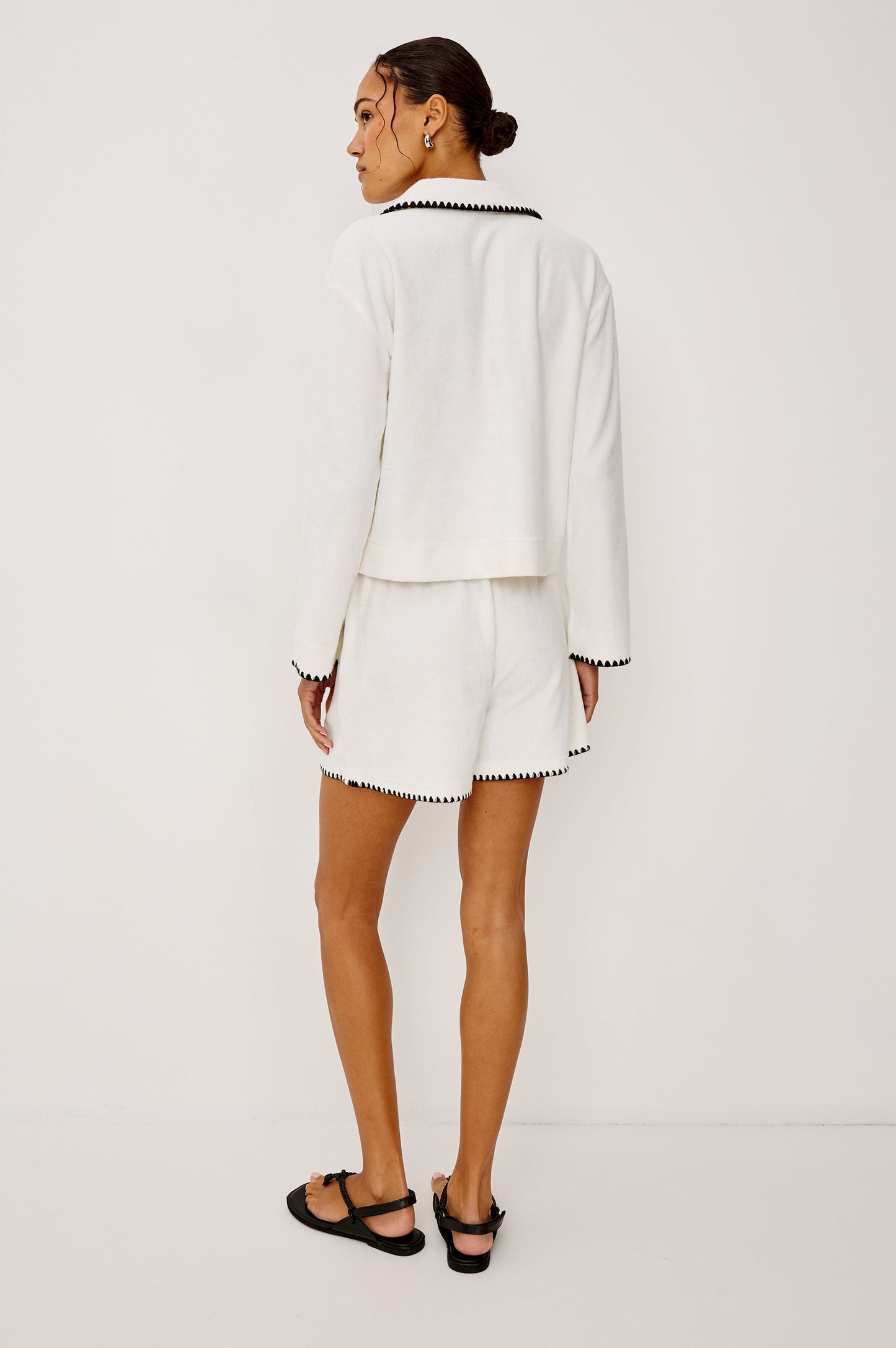 Cati Sweatshirt - Fildişi