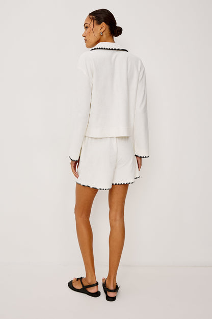 Cati Sweatshirt - Fildişi