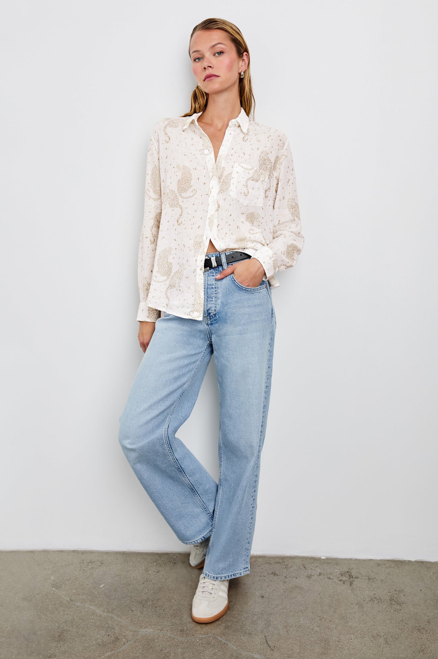 Charli Gömlek - Çita Benikleri