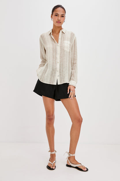 Charli Gömlek - Reims Çizgili