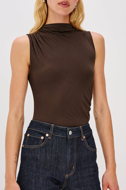 Christen Top - Espresso