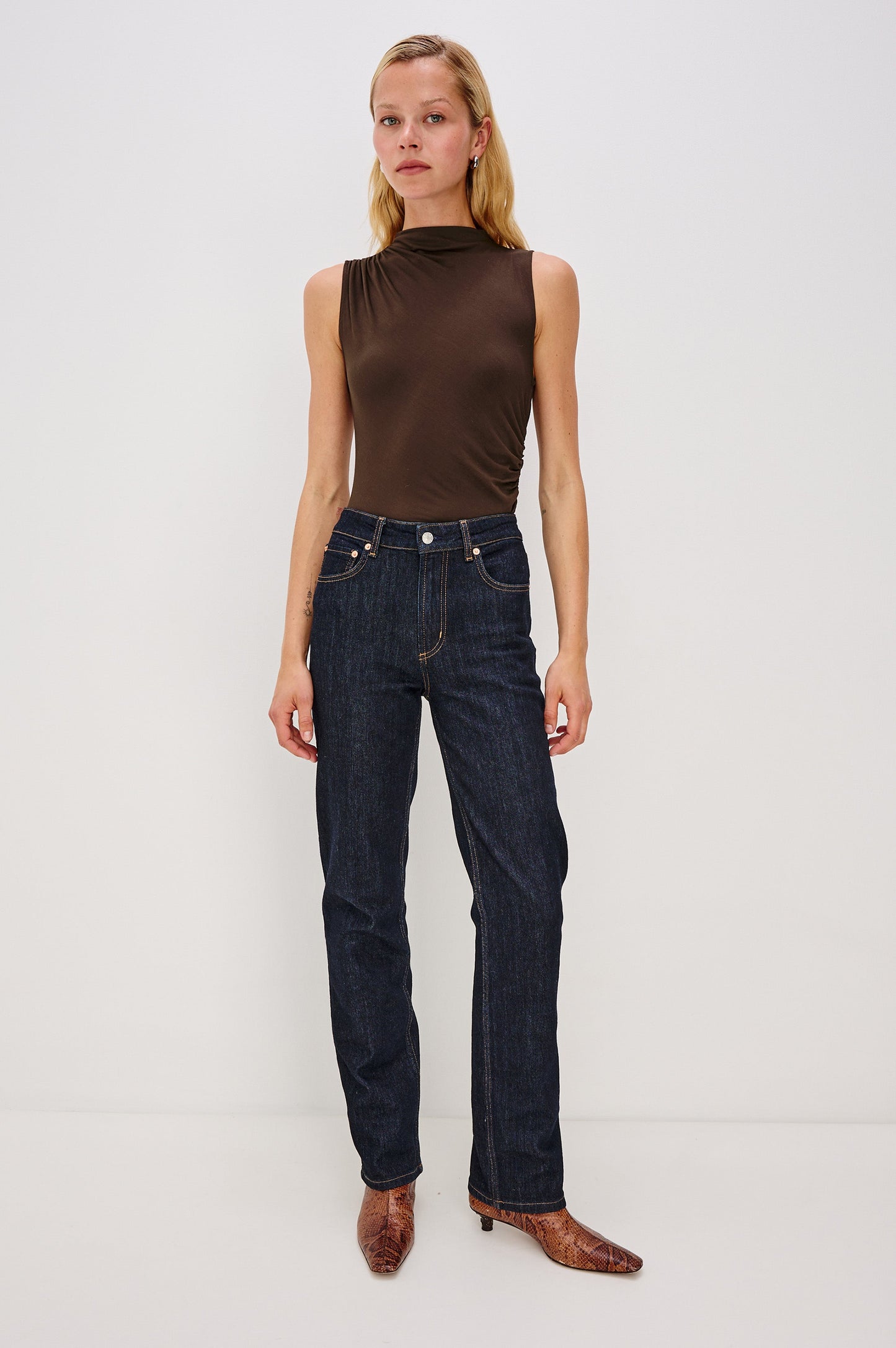 Christen Top - Espresso