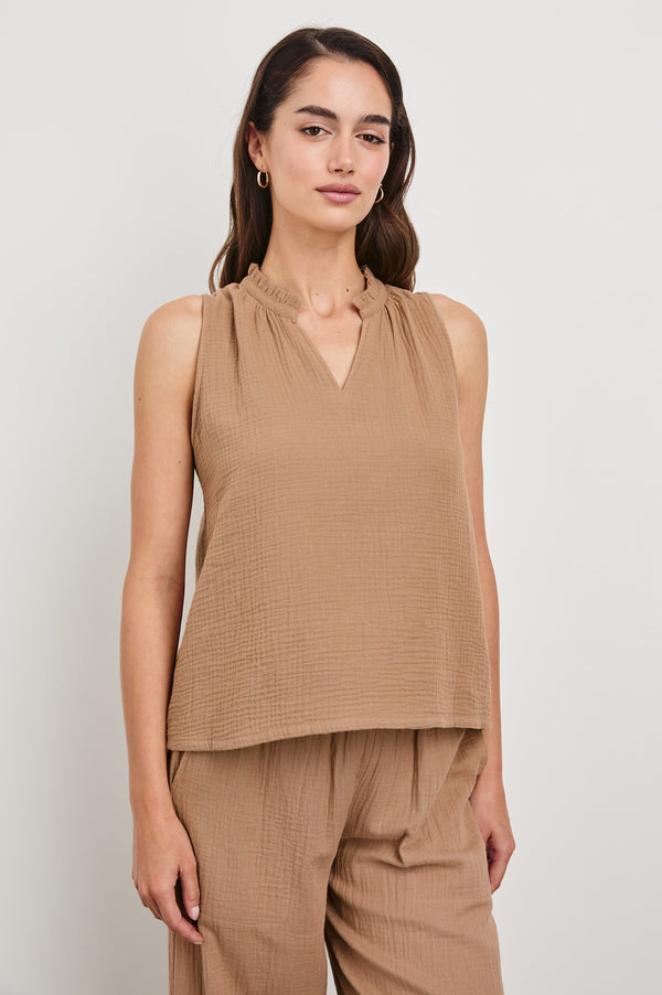 Chrısty Top - Taupe