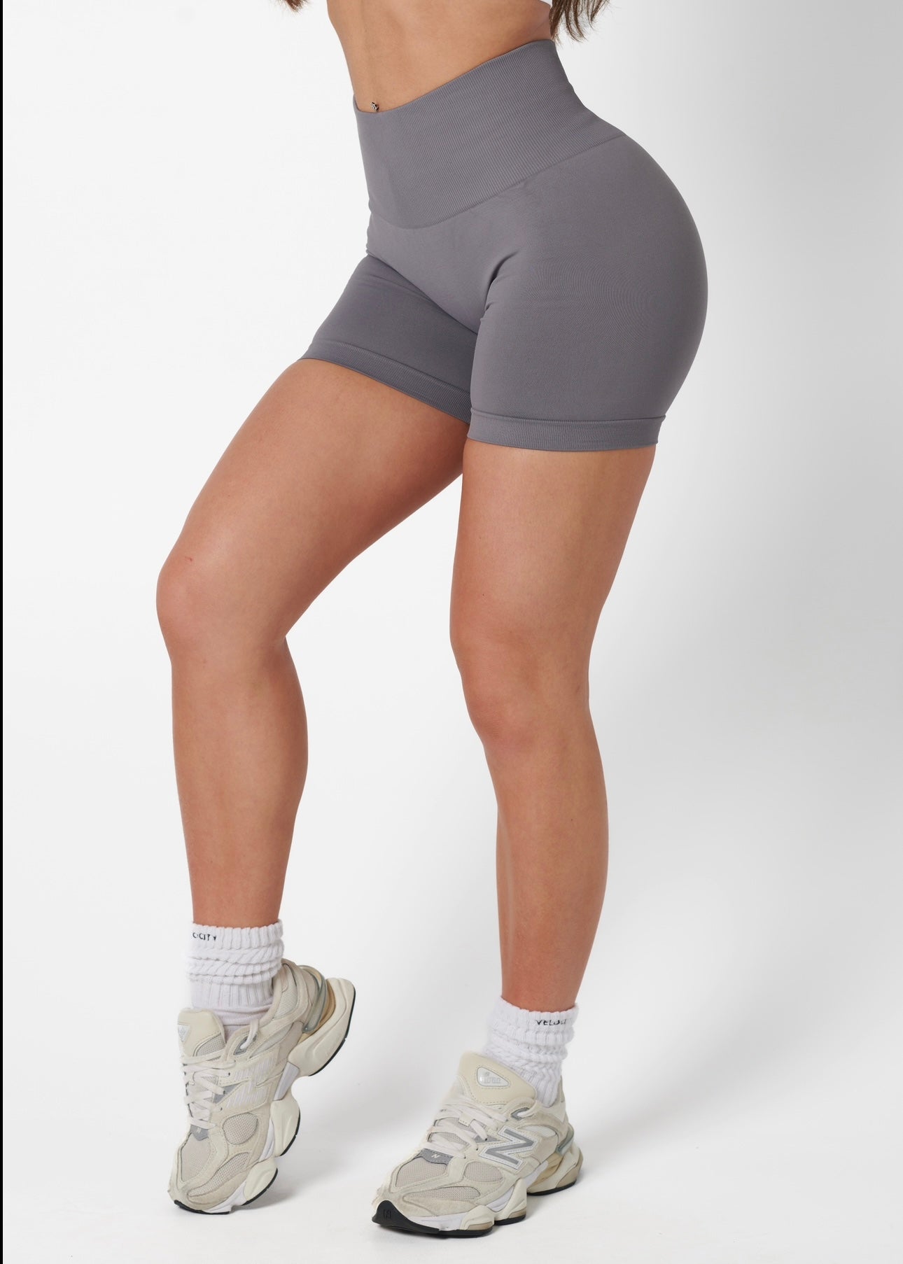 Shape Sıgnature Şort - Gri