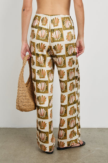 Damani Pantolon - Kareli Kabuklu