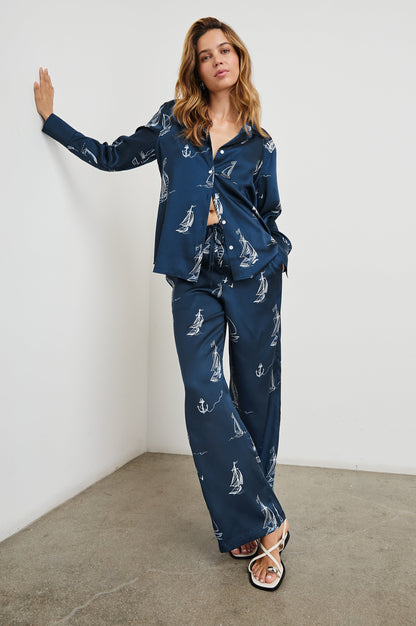 Damani Pant - Yelkenliler