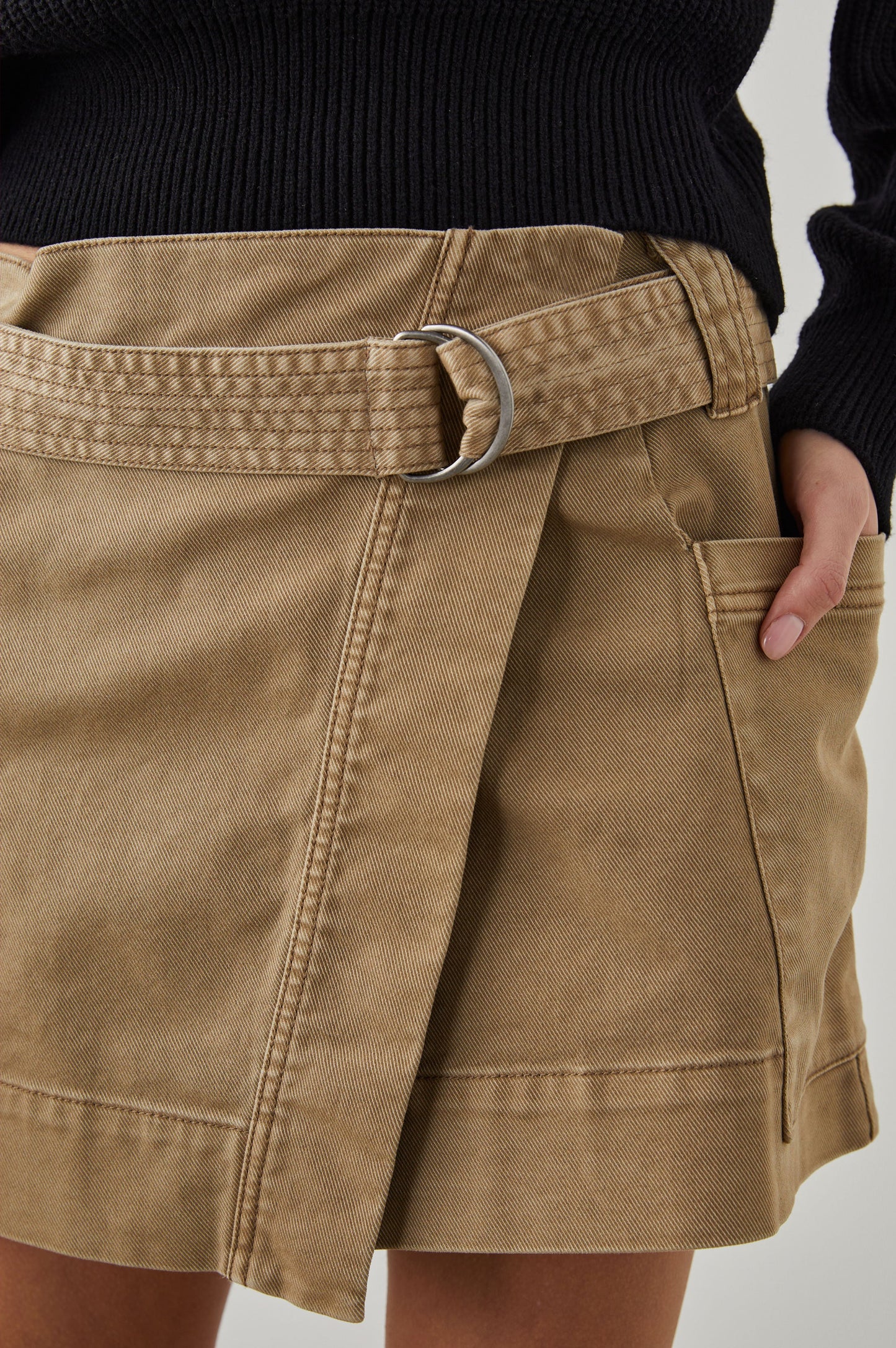 Deanna Etek - Kahverengi Zeytin