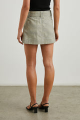 Deanna Etek - Sage Mini Ekoseli