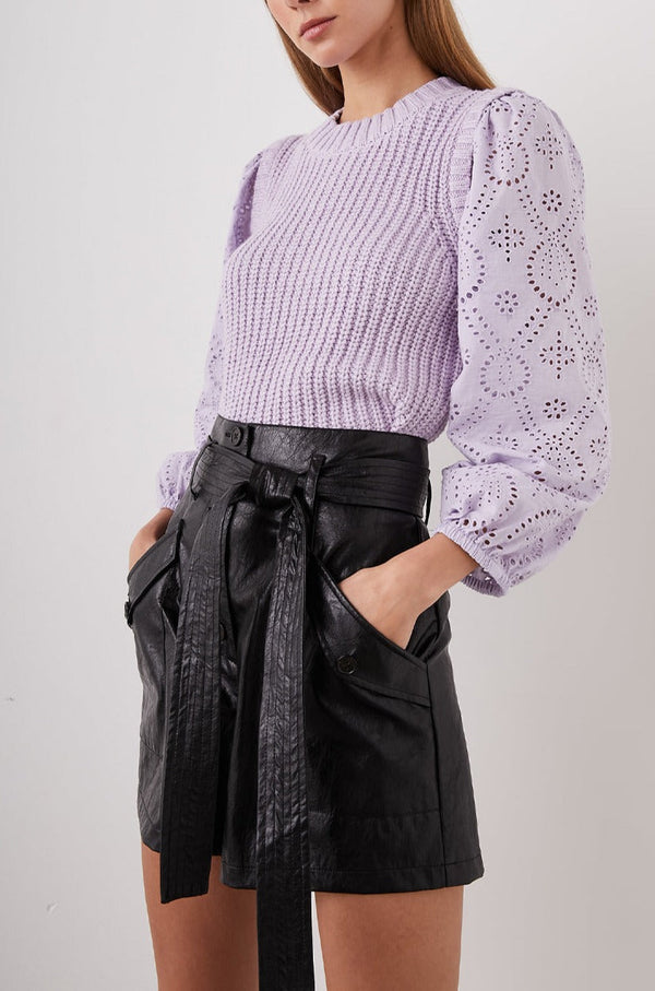 Dhalıa Sweater - Leylak