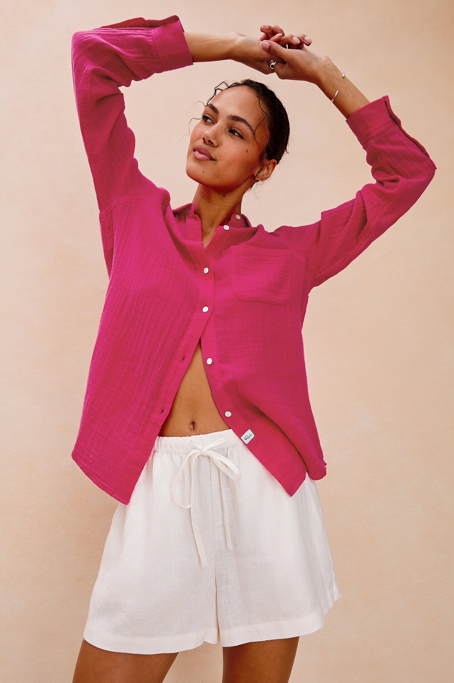 Ellis Gömlek - Ahududu