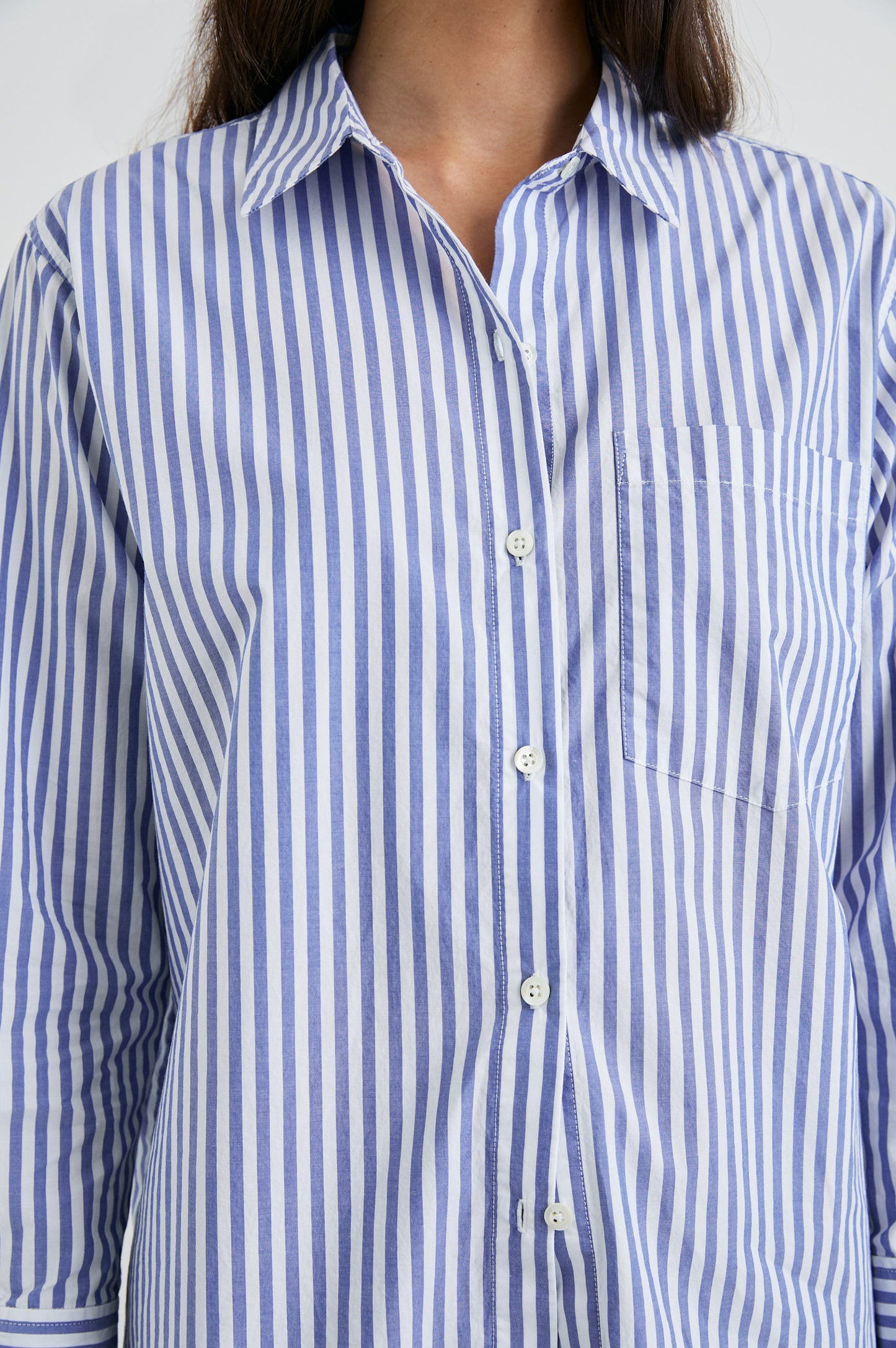 Elsa Tişörtü - Denizci Beyaz Çizgili