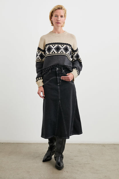 Emma Kazak - Heather Fair Isle