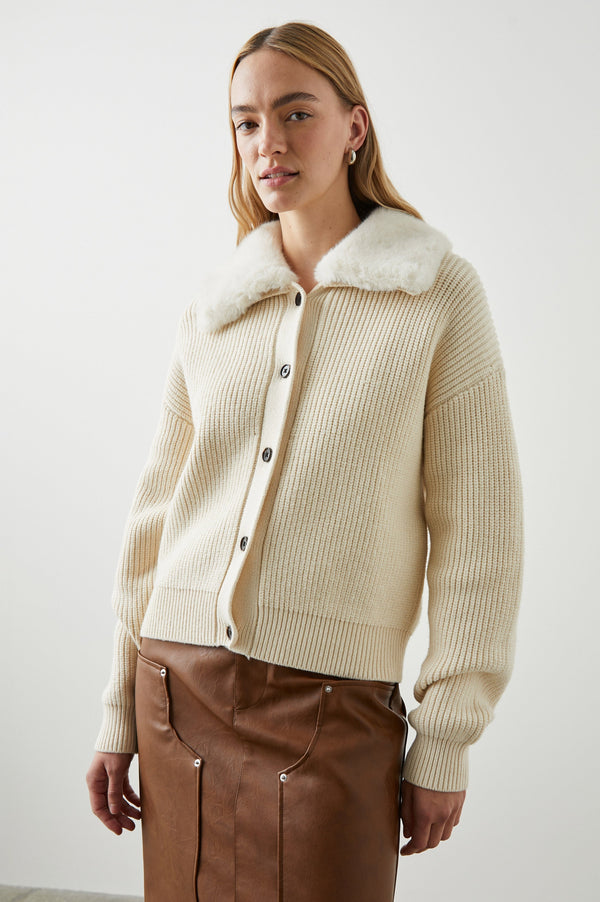 Esme Sweater - Fildişi