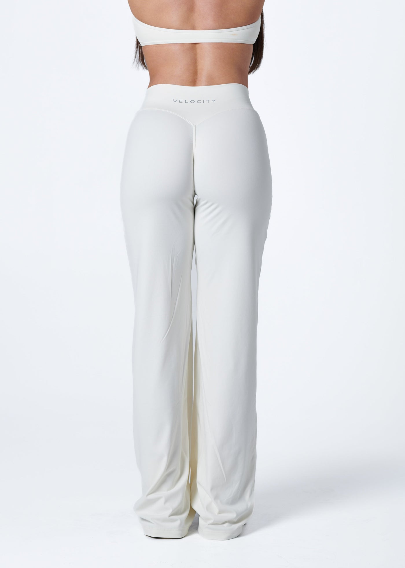 Düz Paçalı Pantolon - Vanilya