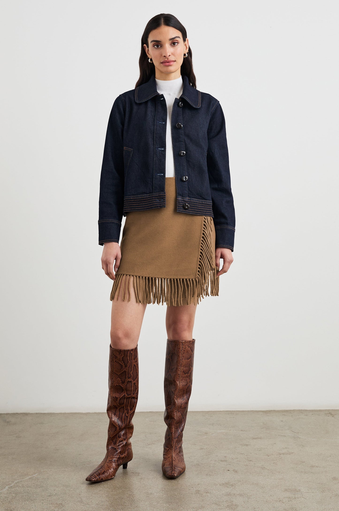 Figueroa Ceket - Gece Yarisi Mavileri