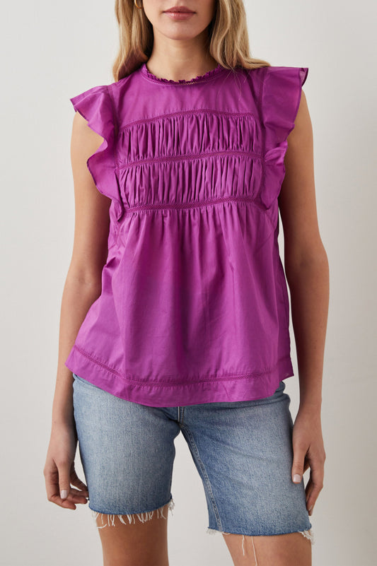 Filomena Top - Berry