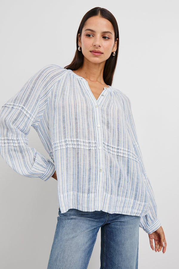 Frances Top - Sonoma Çizgili