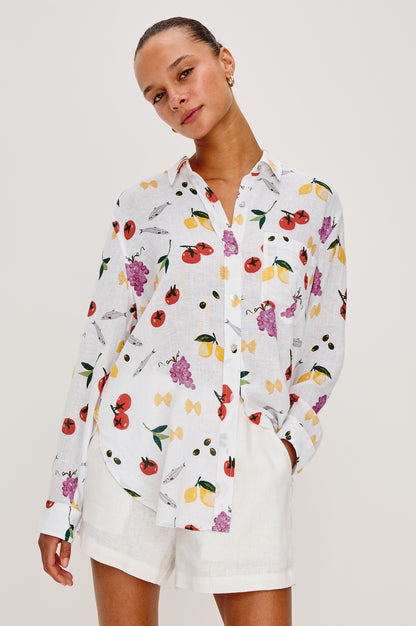 Giadzy X Rails Giada Gömlek - Akşam Yemeği Partisi