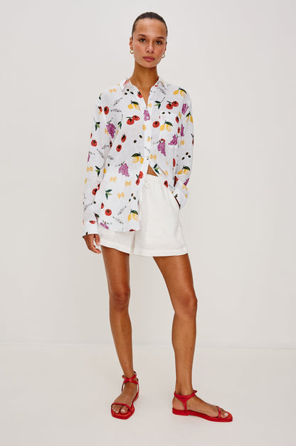 Giadzy X Rails Giada Gömlek - Akşam Yemeği Partisi