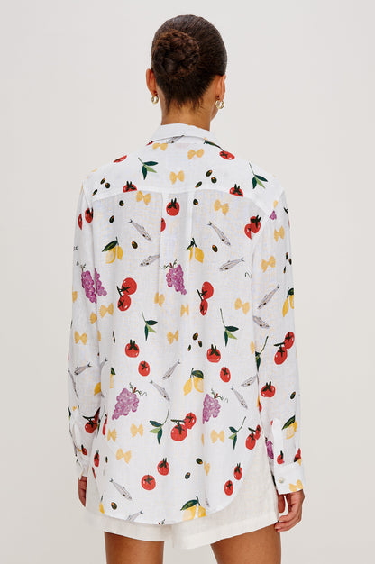 Giadzy X Rails Giada Gömlek - Akşam Yemeği Partisi