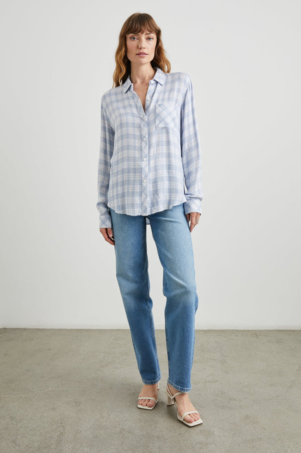 Hunter Gömlek - Bebek Mavisi