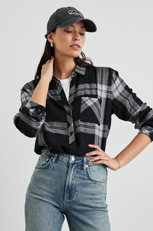 Hunter Gömlek - Siyah Kül