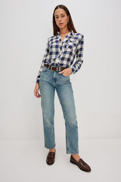 Avci Gömleği - Altin Kobalt