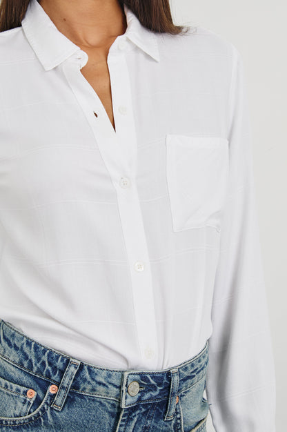 Avci Gömleği - Fildişi Kareli