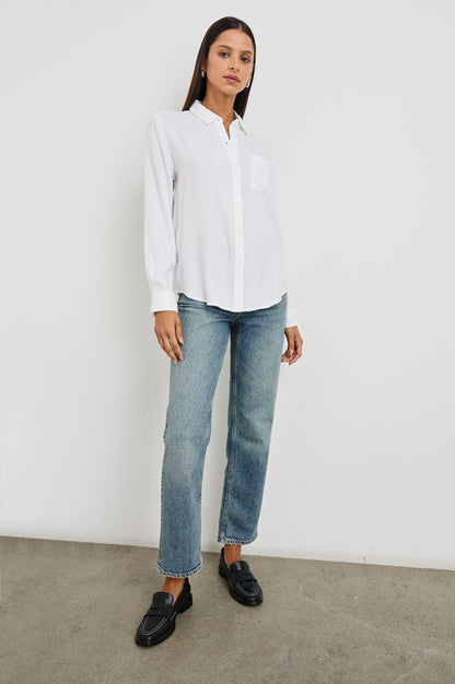 Avci Gömleği - Fildişi Kareli