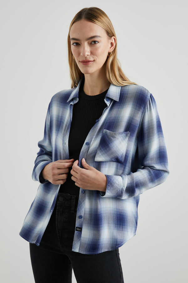 Hunter Gömlek - Pasifik Fildişi Mavisi