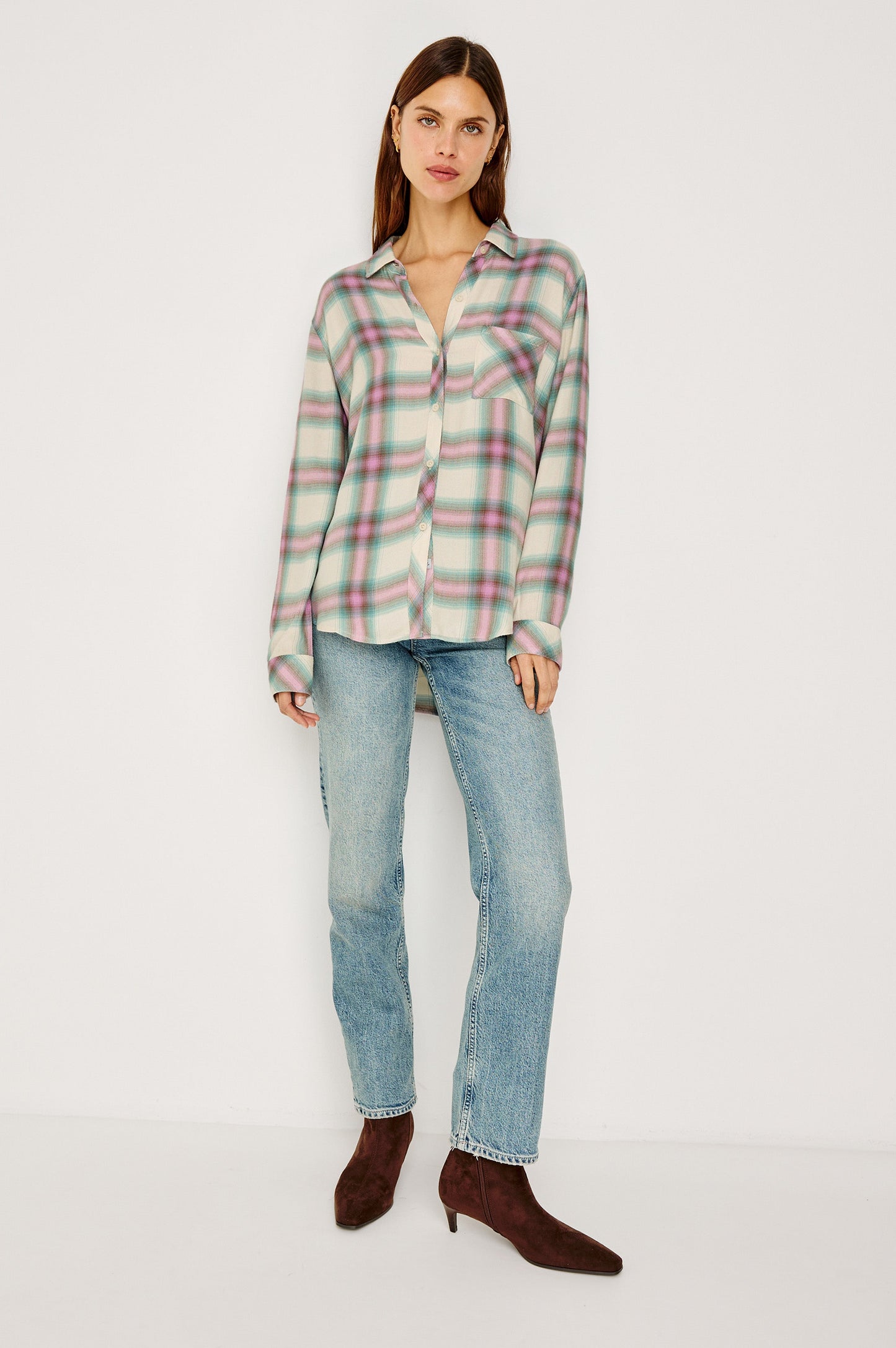 Avci Gömleği - Açik Mavi