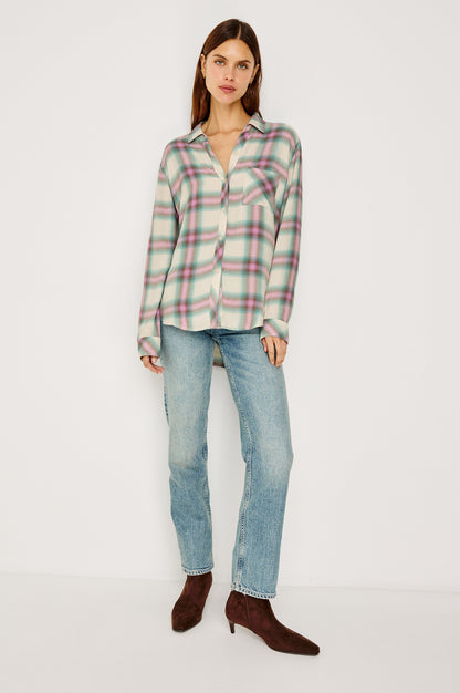 Avci Gömleği - Açik Mavi