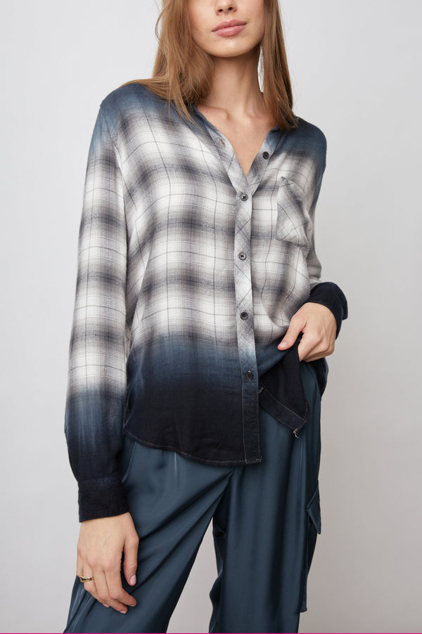 Hunter Gömlek - Dumanlı Daldırma Boyası